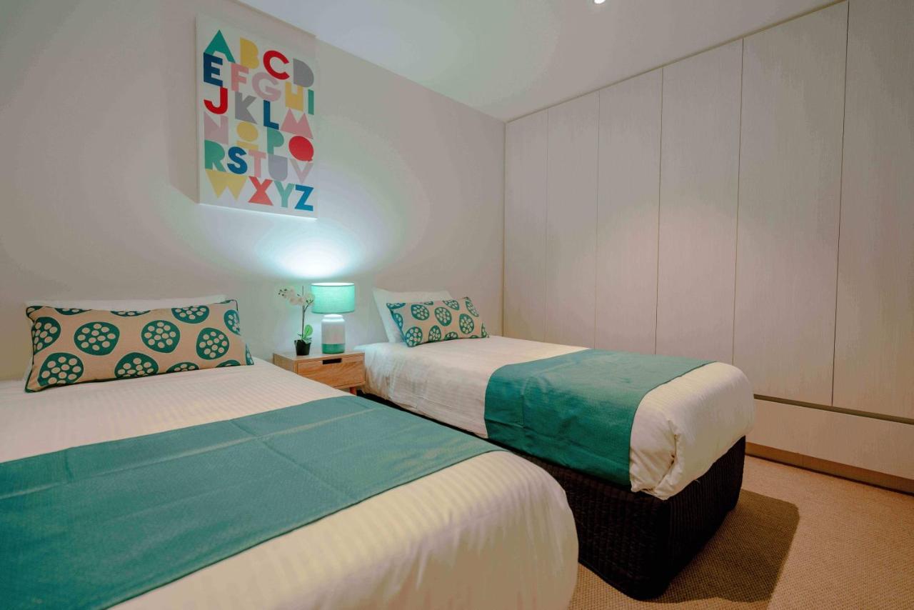 מלבורן Absolute Collins Apartments מראה חיצוני תמונה