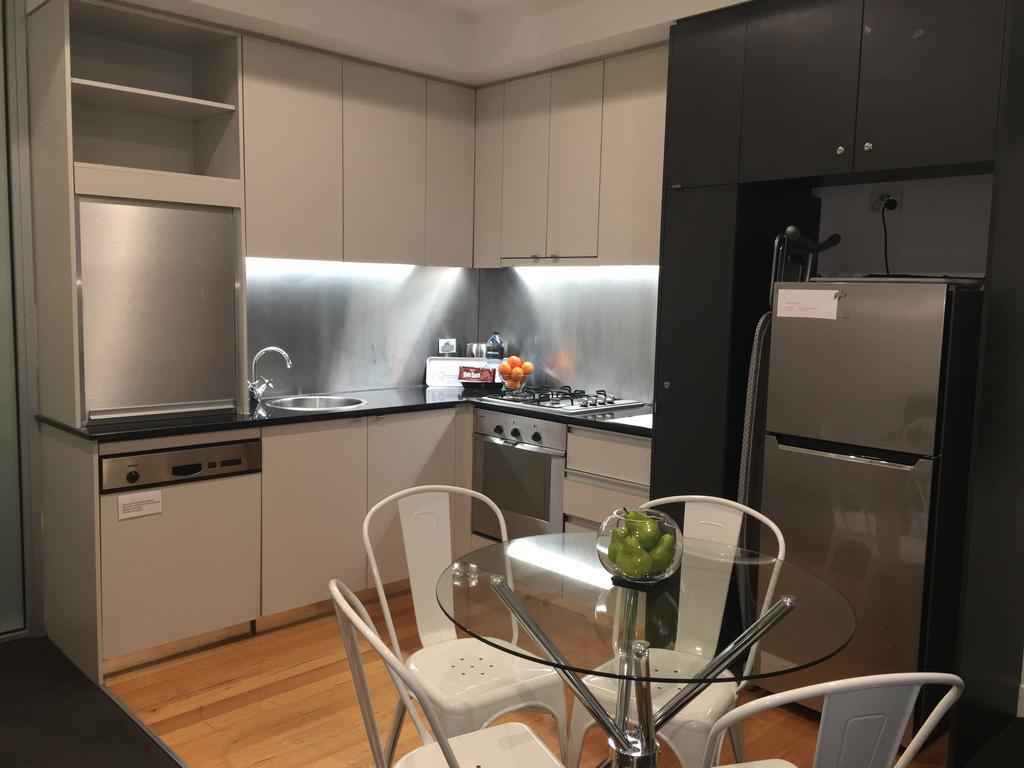 מלבורן Absolute Collins Apartments מראה חיצוני תמונה