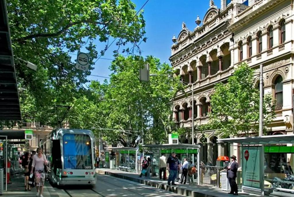 מלבורן Absolute Collins Apartments מראה חיצוני תמונה